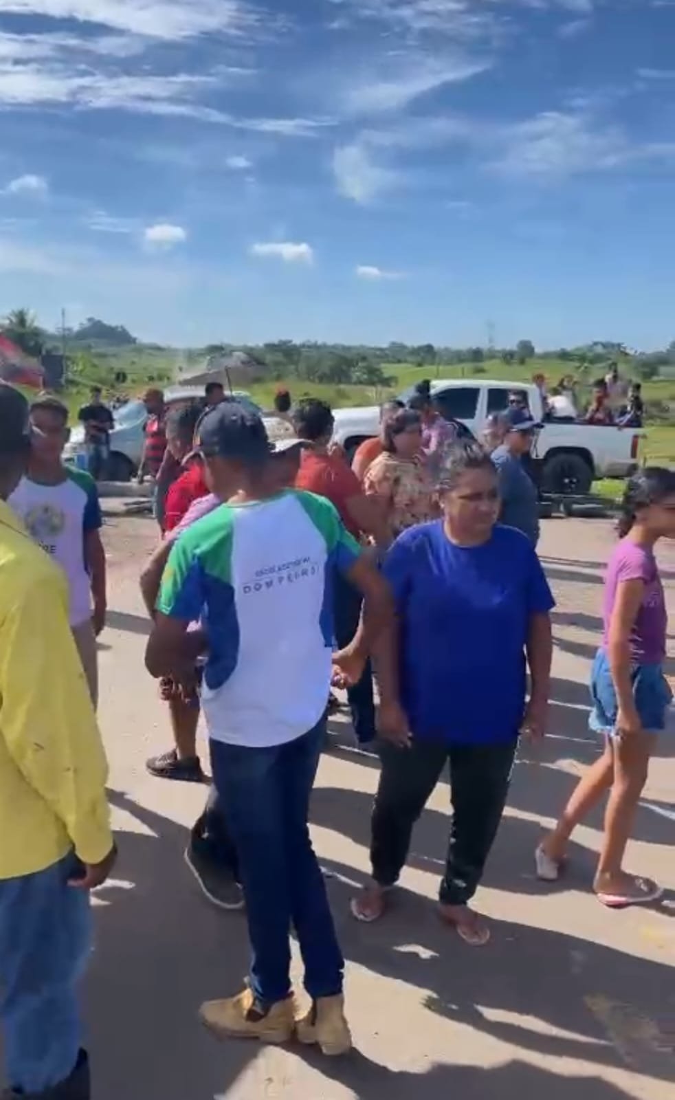 BR-364 é Bloqueada em Feijó e Isola o Juruá: População Exige Resposta do Governo