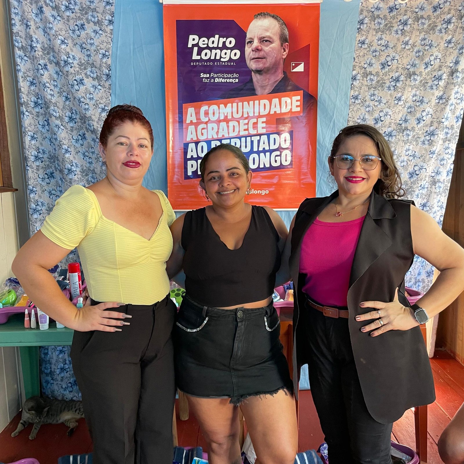 Cursos de manicure e pedicure oferecem oportunidade de renda para mães do Miritizal