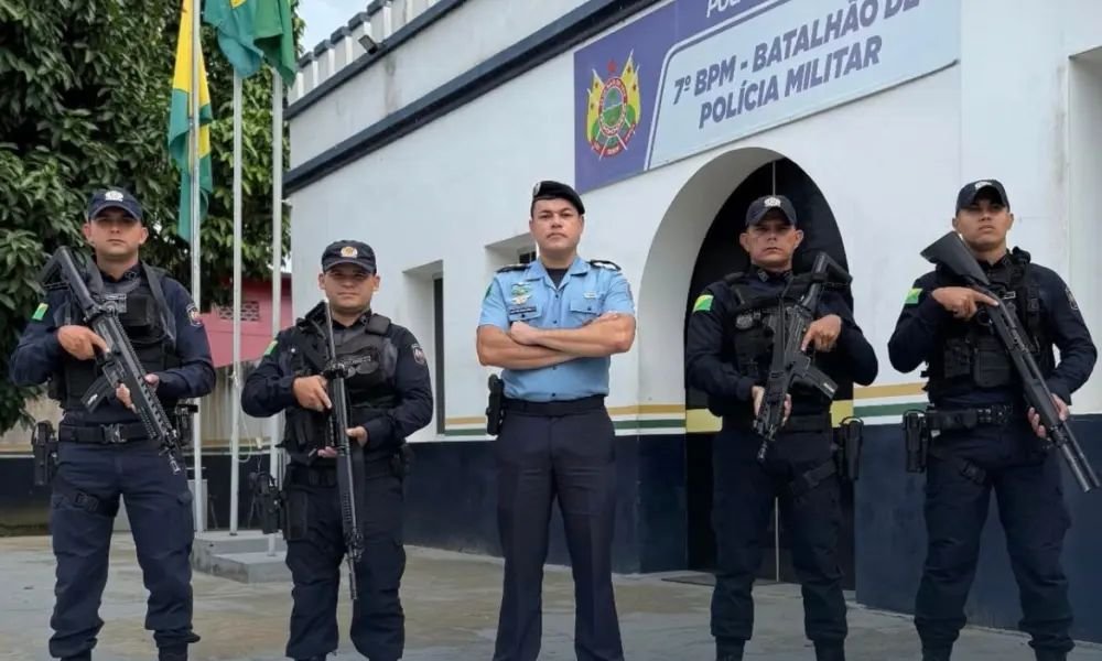 Polícia Militar inicia programa de policiamento comunitário rural em Tarauacá