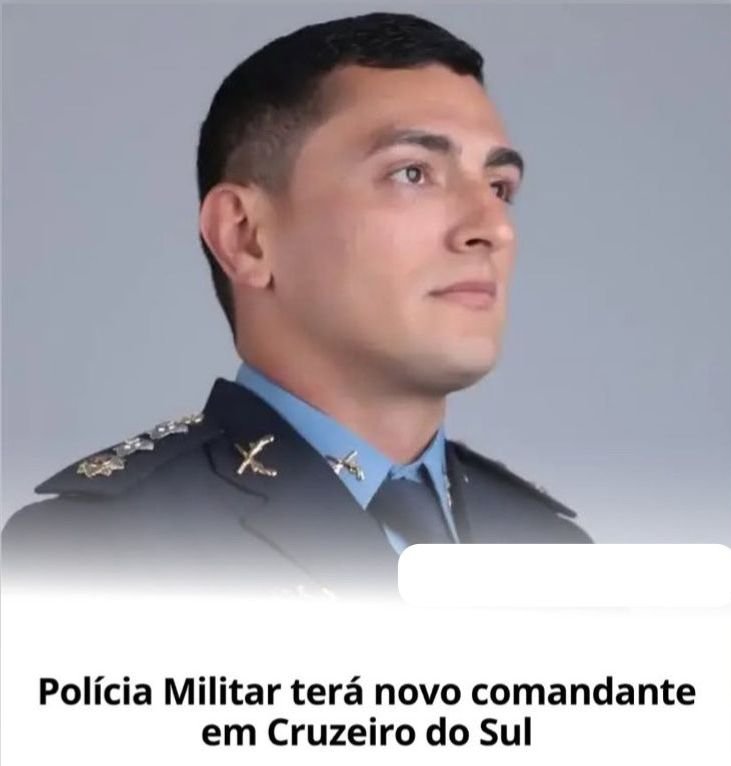 Polícia Militar terá novo comandante em Cruzeiro do Sul