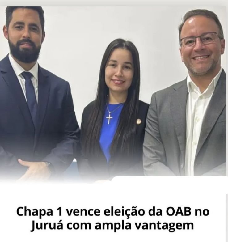 Chapa 1 vence eleição da OAB no Vale do Juruá com ampla vantagem