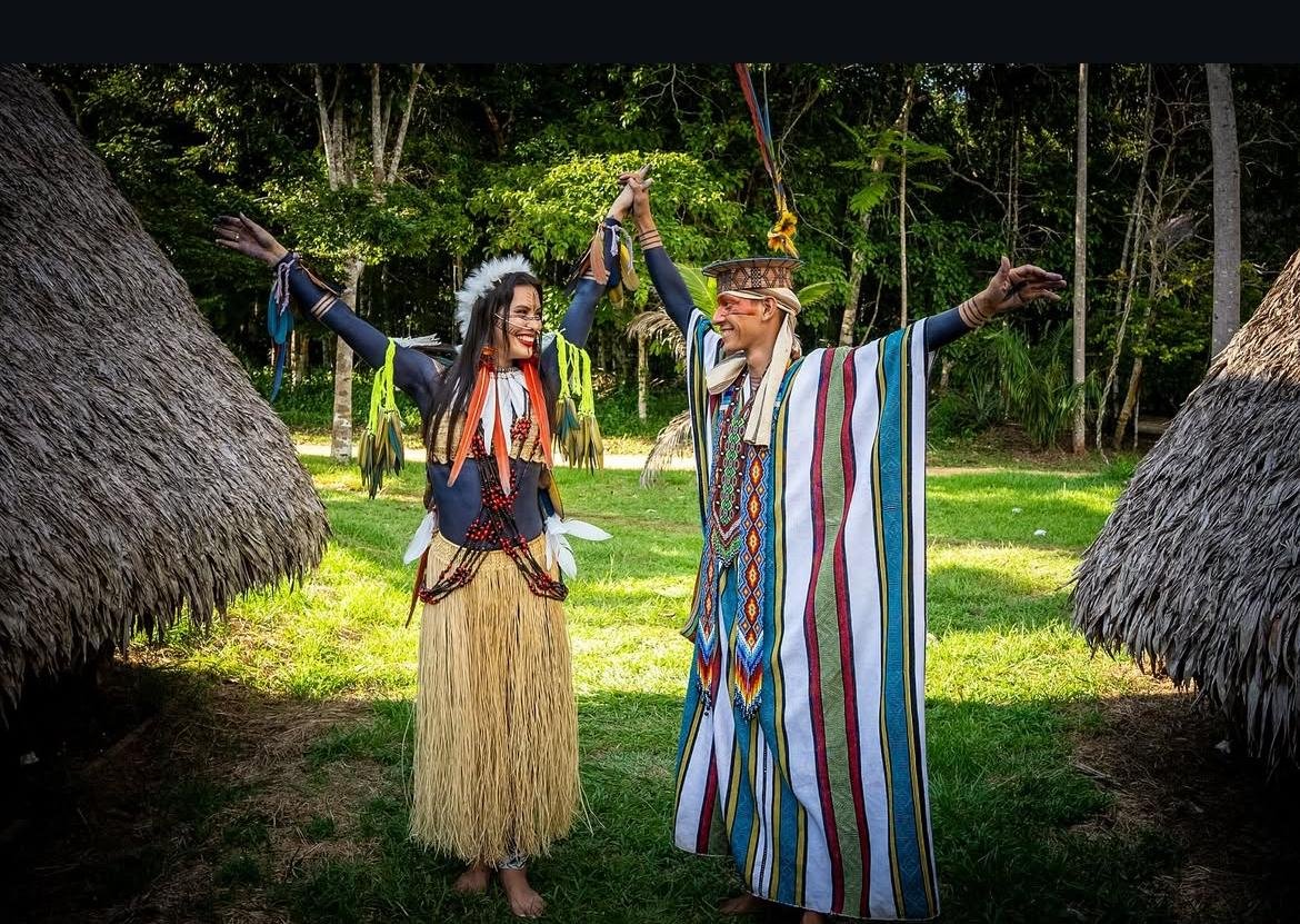 Histórico casamento entre Puyanawa e Ashaninka sela aliança entre duas grandes nações indígenas do Juruá