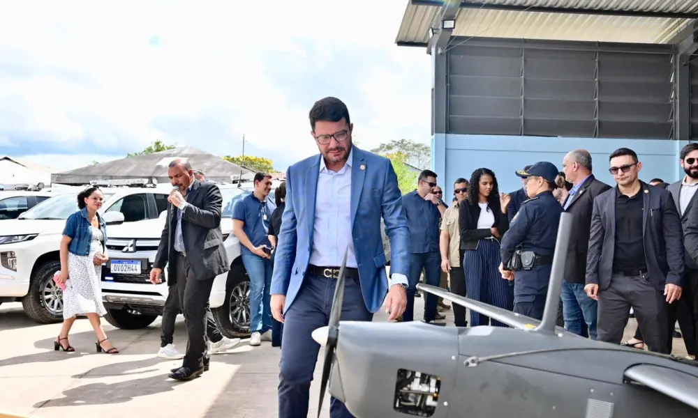 Acre incorpora drone Harpia ao sistema de segurança pública com foco nas fronteiras