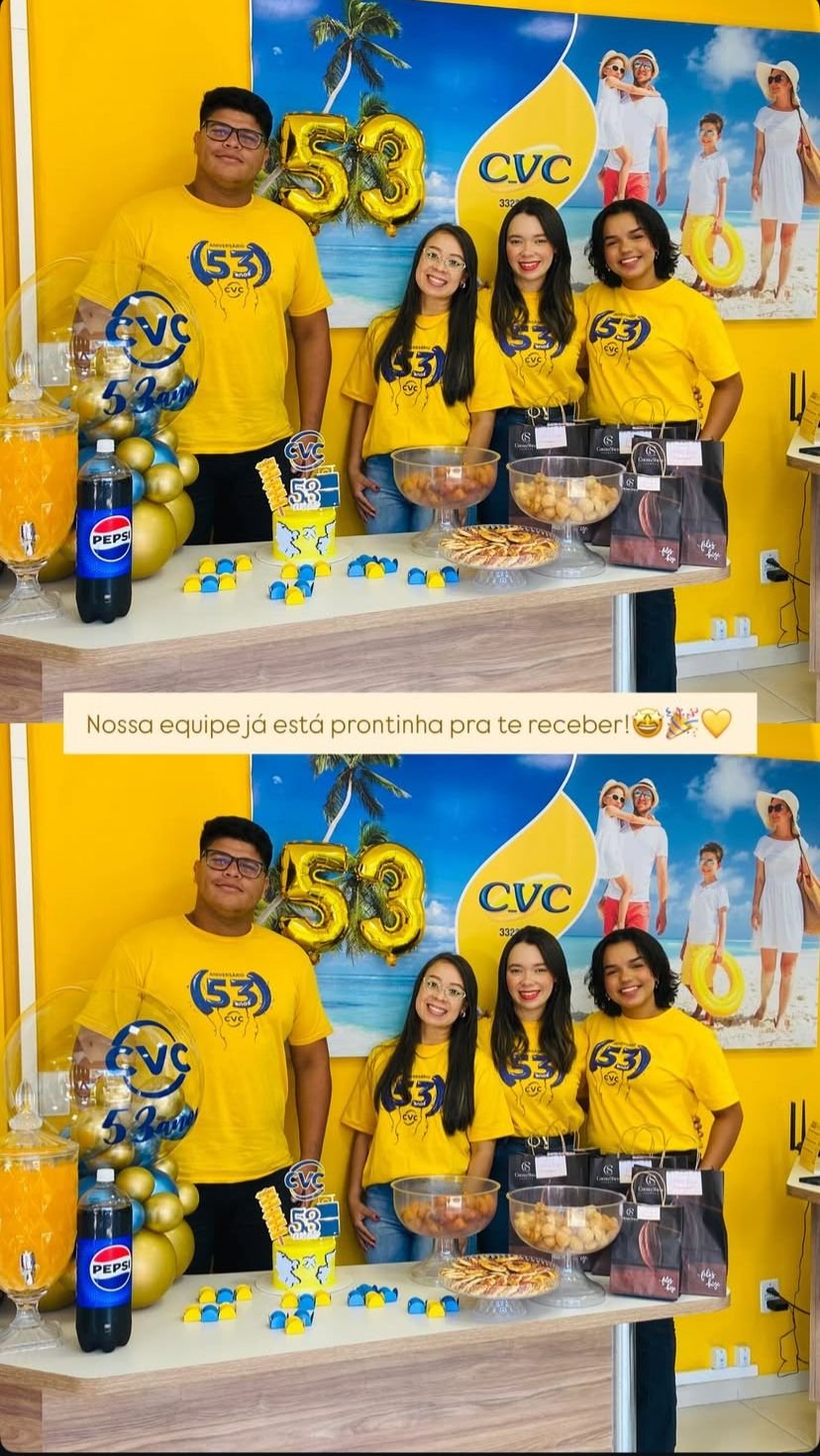 CVC comemora 53 anos com programação especial e sorteios em Cruzeiro do Sul