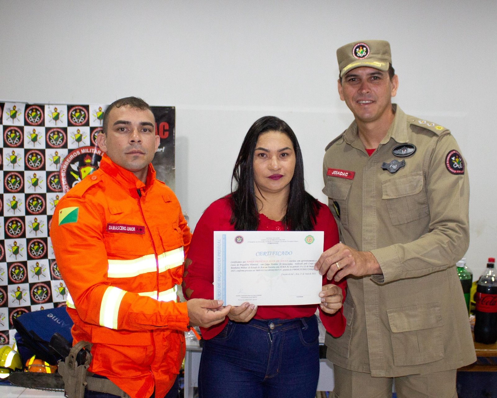 CBMAC FORMA NOVOS BRIGADISTAS COMUNITÁRIOS EM MÂNCIO LIMA