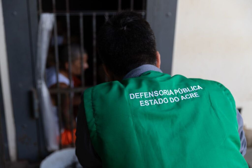 Defensoria realiza mutirões simultâneos nos presídios de Tarauacá e Sena Madureira