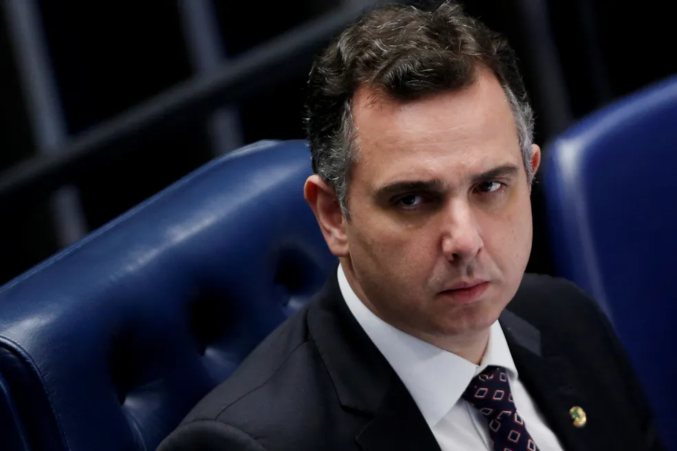 Documento apreendido pela PF aponta que grupo de espionagem tinha Rodrigo Pacheco como alvo