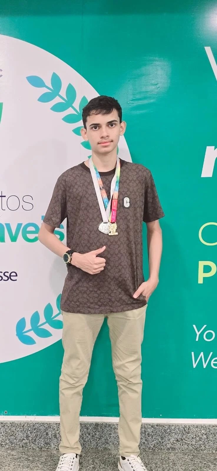 Estudante de Plácido de Castro, medalhista da OBMEP representa o Acre em evento nacional de matemática – 10º Encontro do Hotel de Hilber