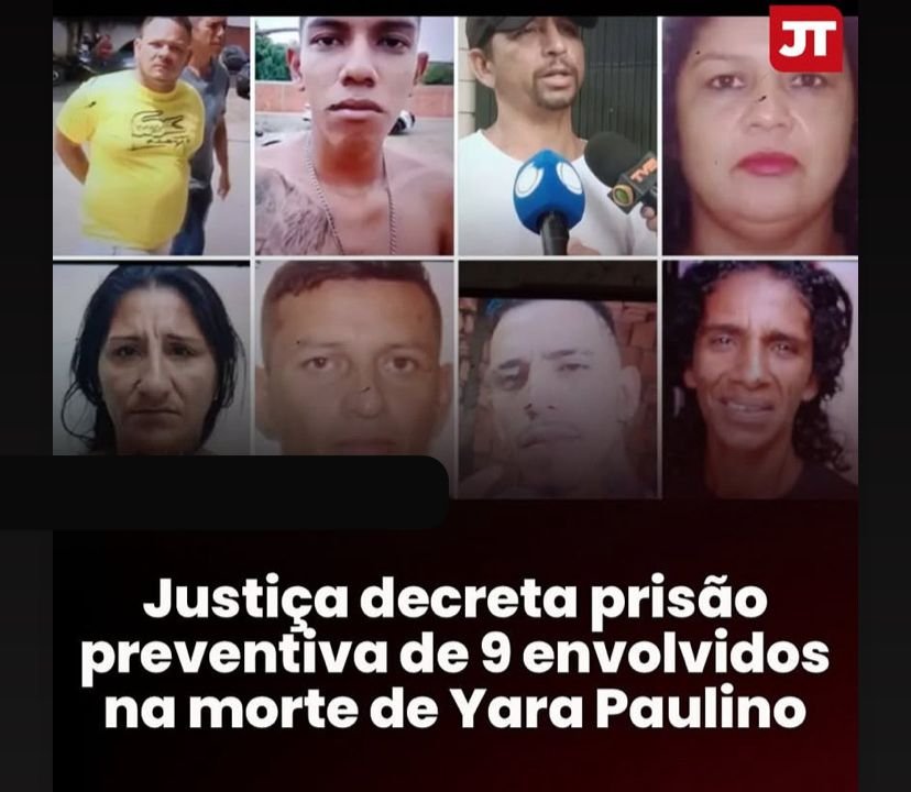 Justiça decreta prisão preventiva de envolvidos na morte de Yara Paulino da Silva, vítima de linchamento motivado por informação falsa