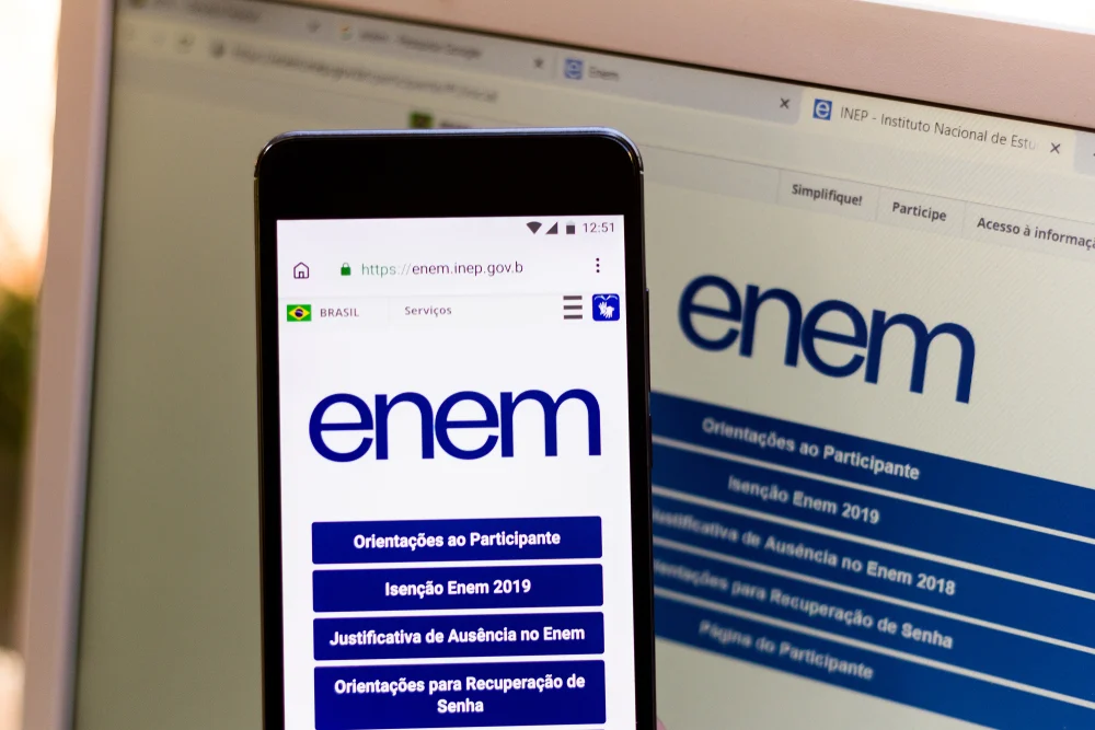 Liberado resultado de isenção do Enem 2025; inscrições abrem na segunda (26)