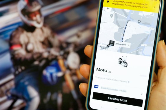 Projeto de Lei busca regulamentar Moto Táxi por aplicativo em Cruzeiro do Sul