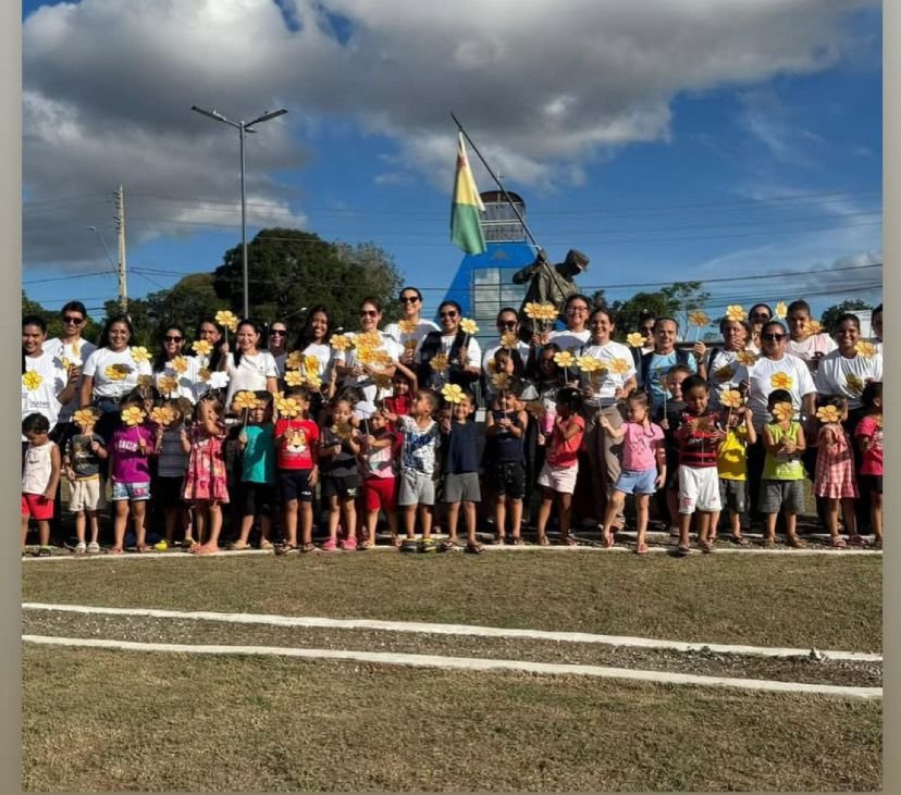 Maio Laranja: Prefeitura de Cruzeiro do Sul promove ações de conscientização contra o abuso e a exploração sexual infantil