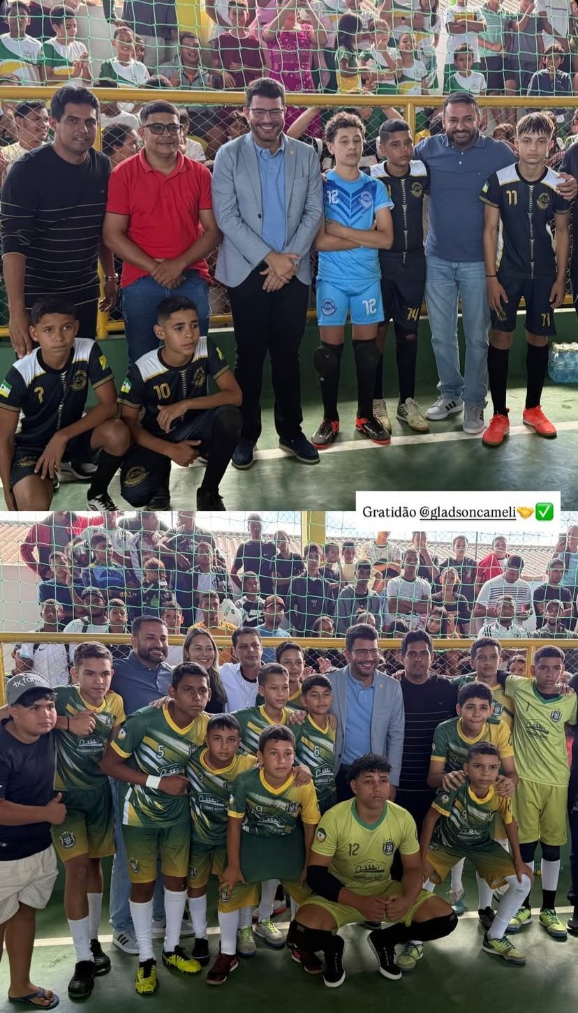 Governador Gladson Cameli prestigia final dos Jogos Escolares em Rodrigues Alves e reforça apoio à juventude