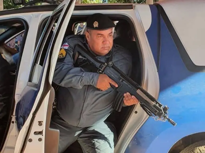 Sargento da Polícia Militar atira contra a esposa e tira a própria vida em Humaitá (AM)
