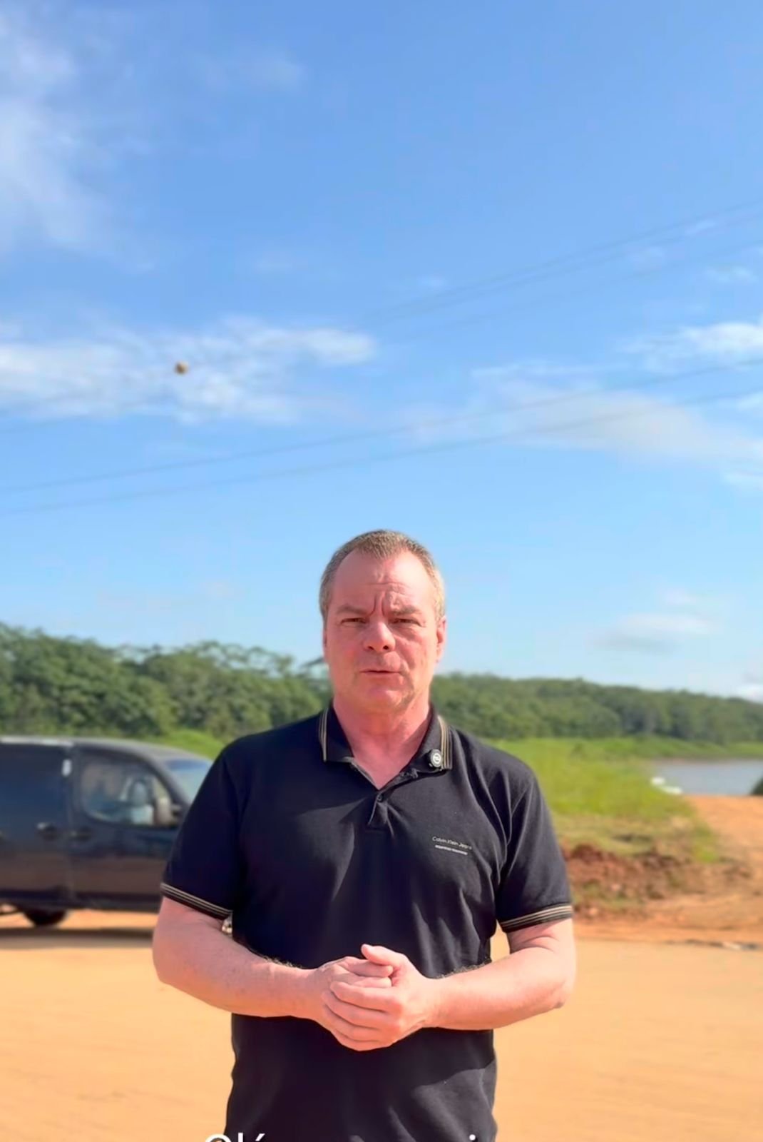 Deputado Pedro Longo anuncia avanço para construção da ponte em Rodrigues Alves