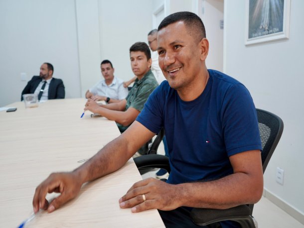 Novo secretário de Zé Luiz diz que vai trabalhar intensamente para reduzir as queimadas em Mâncio Lima