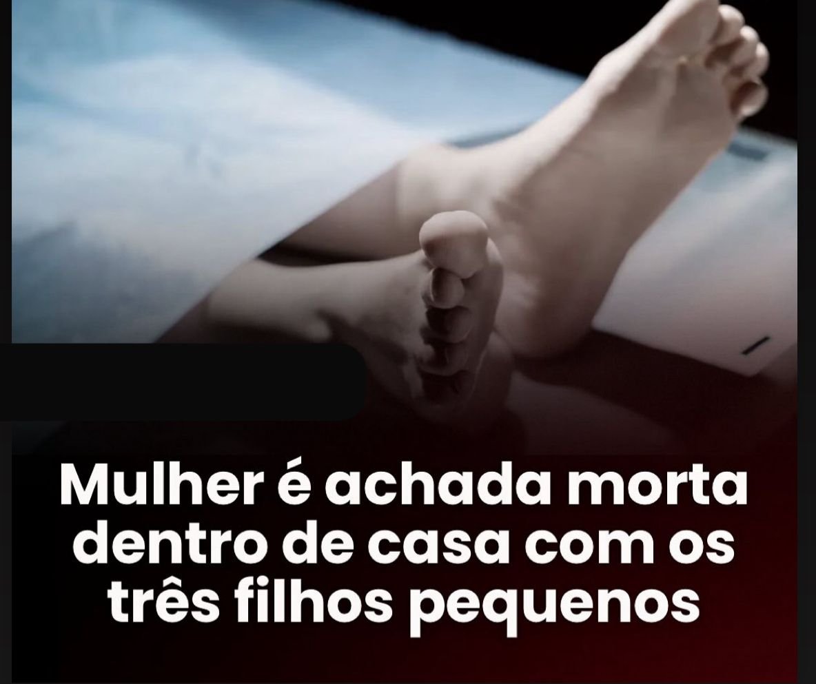 Mulher é encontrada morta dentro de casa com os três filhos pequenos em Rio Branco