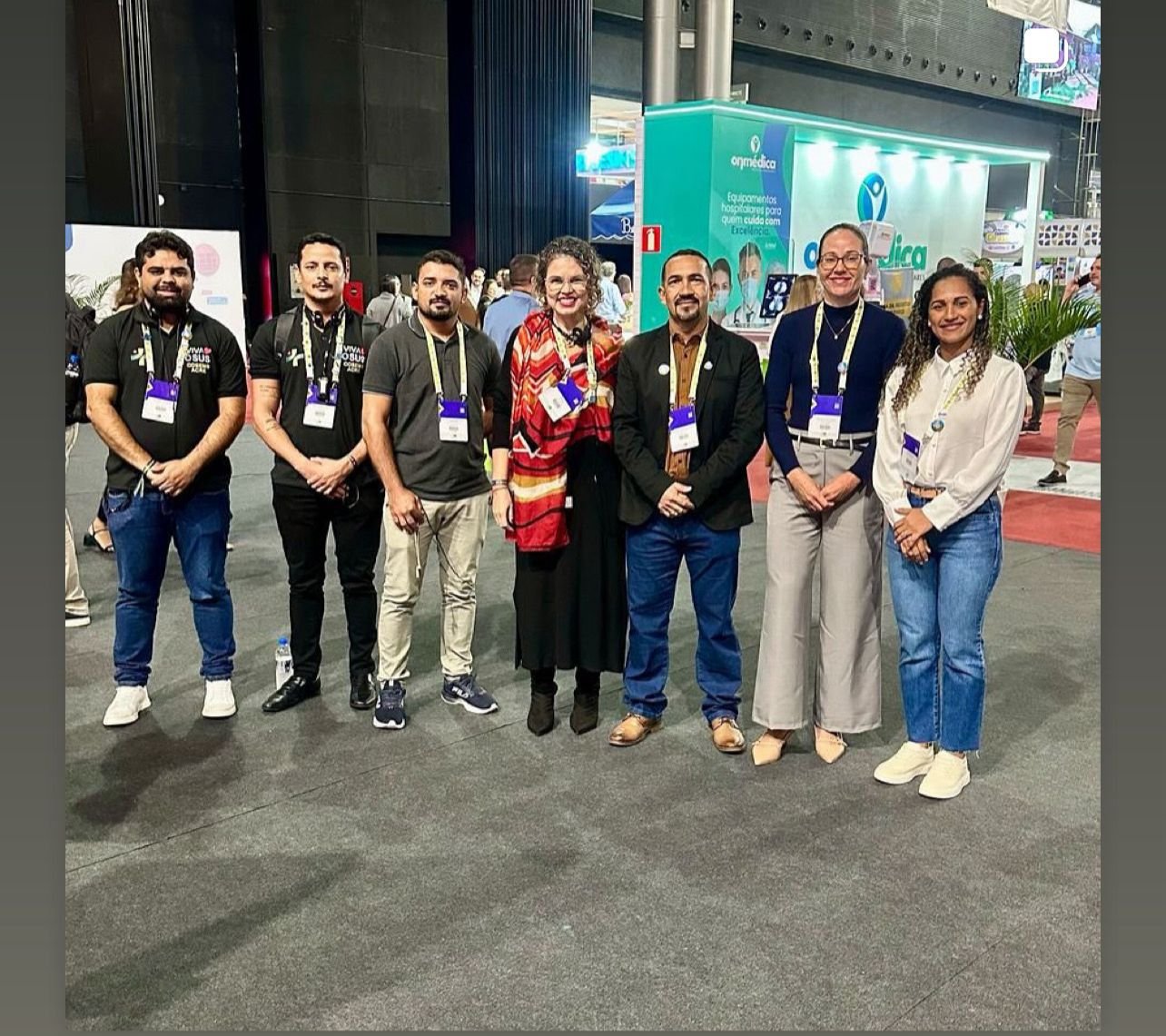 Projeto “Amigos da Saúde” de Cruzeiro do Sul é destaque nacional em congresso do Conasems