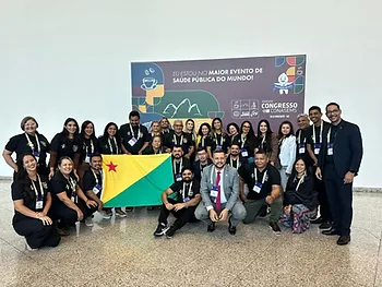 Secretária de Saúde de Porto Walter contribui com debates no maior congresso de Saúde da América Latina