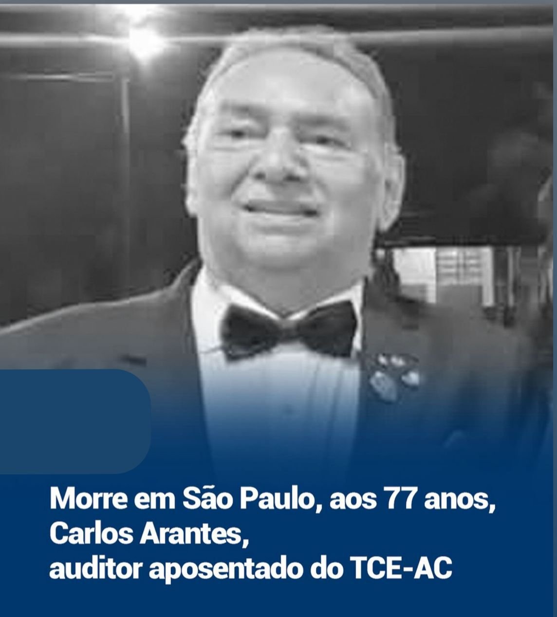 Morre em São Paulo o advogado Carlos José Arantes Esteves, aos 77 anos