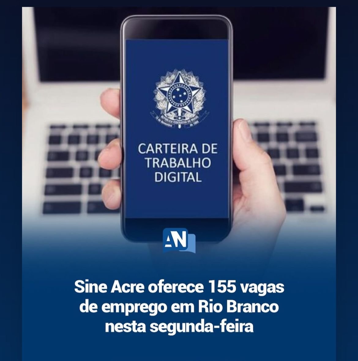 Sine-AC oferta 155 vagas de emprego em Rio Branco; 18 são exclusivas para pessoas com deficiência