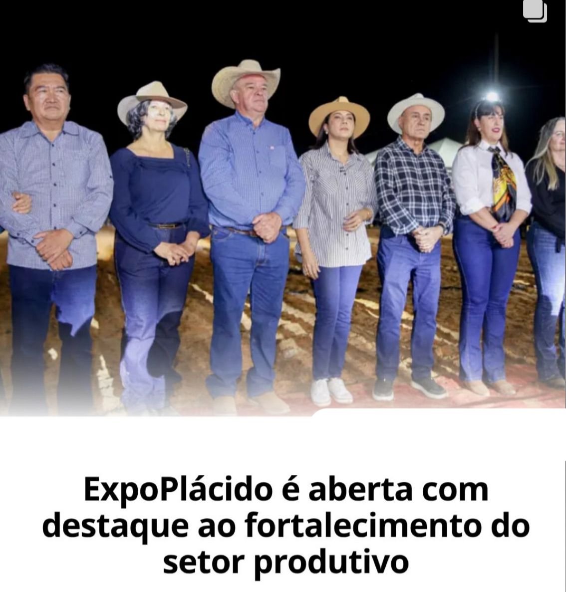 ExpoPlácido 2025 tem início com apoio do Governo do Acre e destaque para o fortalecimento da economia local