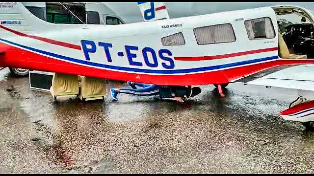 Aeronave que ultrapassou pista em Envira já possui histórico de dois acidentes anteriores
