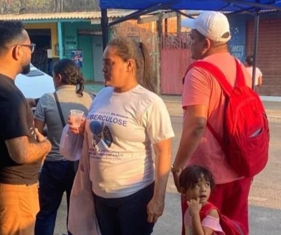 Prefeitura de Rio Branco, em parceira com a Igreja Batista Moriá, promove ação social