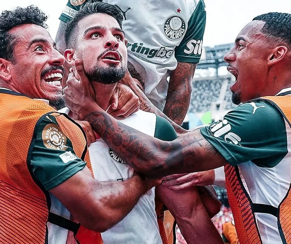 Palmeiras vence e se aproxima das oitavas no Mundial de Clubes da Fifa