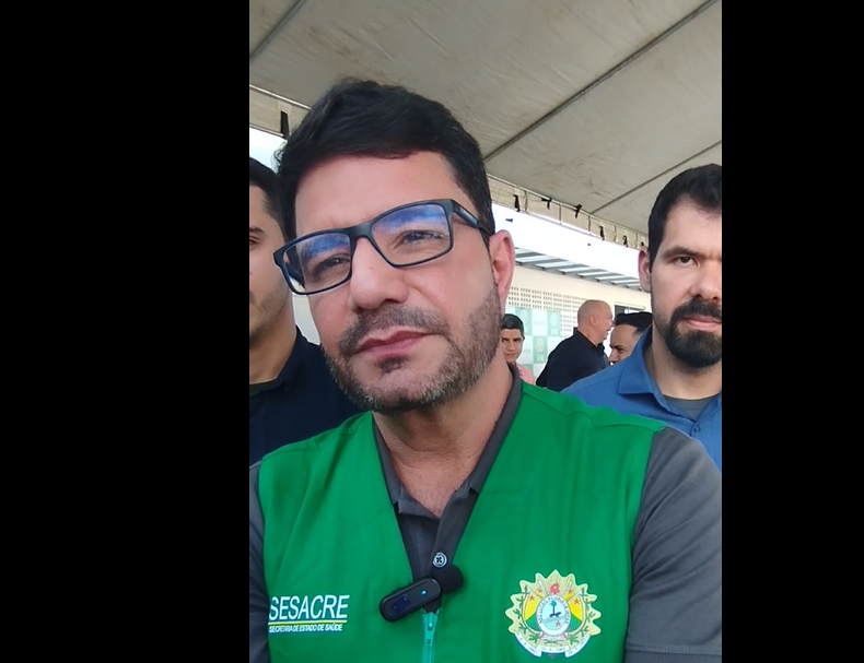 Exclusivo: Governador Gladson Cameli fala sobre entrega da primeira etapa do Hospital Regional de Sena Madureira e mutirão de cirurgias na regional
