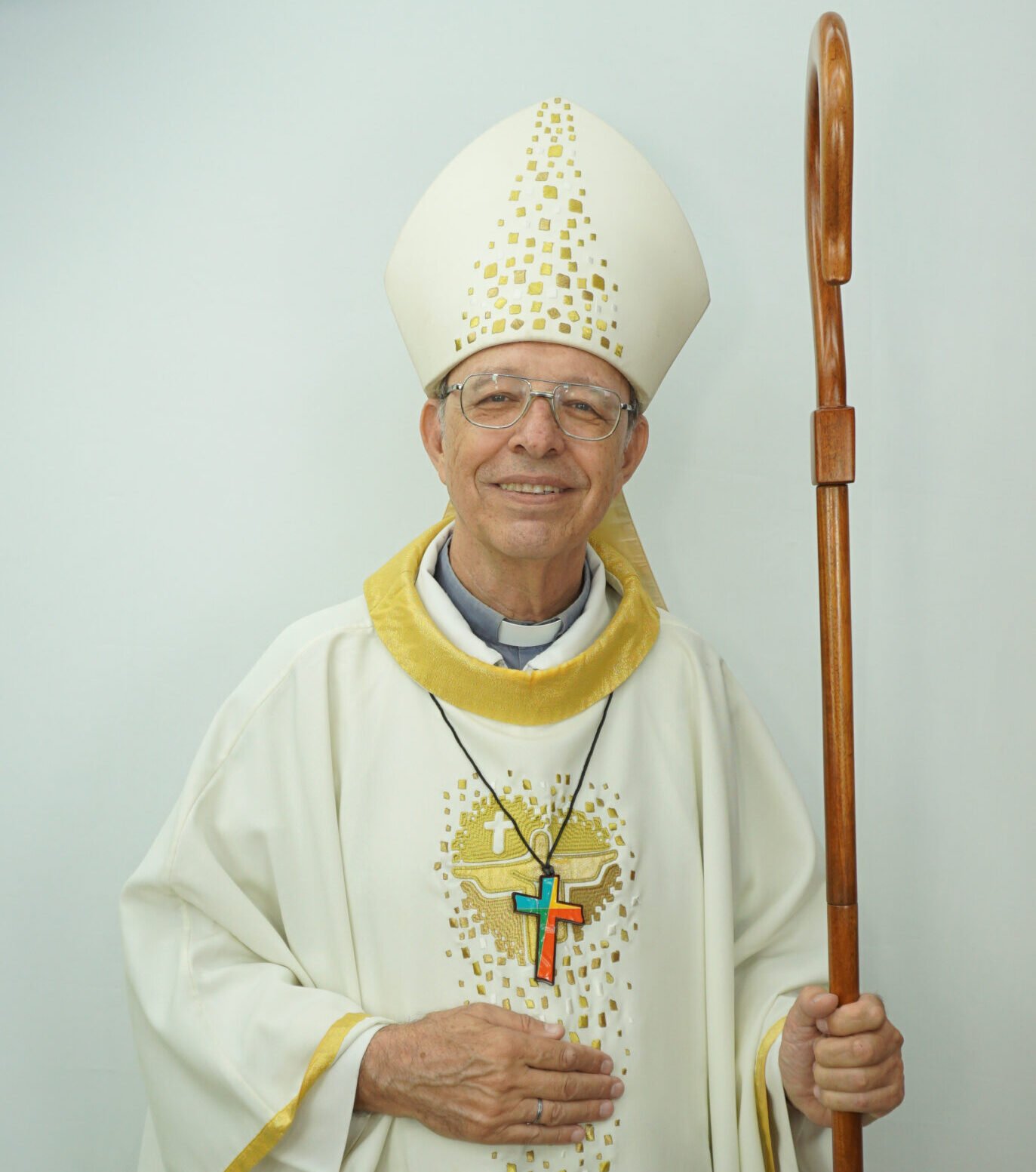 Dom Flávio Giovenale celebra mais um ano de vida e missão com o povo de Deus