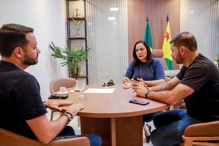 Fim das especulações: Nicolau Júnior diz a Mailza Assis que apoia sua candidatura ao Governo do Acre e que ele é candidato à reeleição