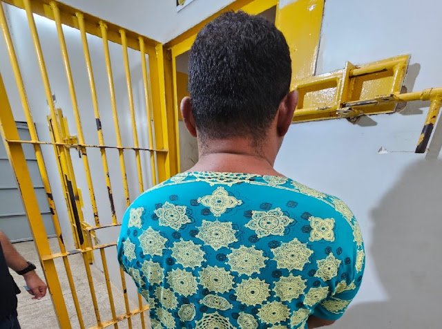 Polícia Civil do Acre prende homem suspeito de estuprar três netas em Rio Branco