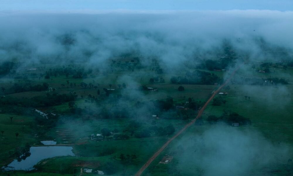 Frente fria avança e provoca queda nas temperaturas no Vale do Juruá nesta segunda-feira