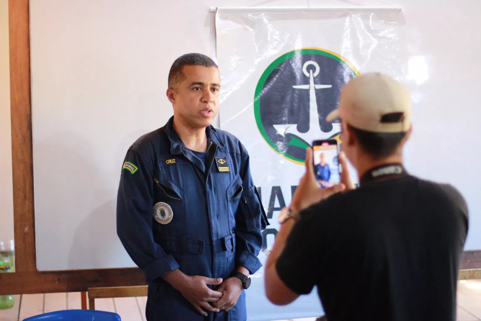 Marinha do Brasil chega a Envira com cursos de formação para aquaviários; inscrições seguem até 24 de junho