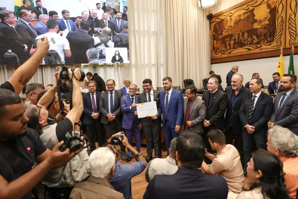 Na Assembleia Legislativa, governo do Acre celebra 50 anos da Expoacre com promessa da maior edição da história