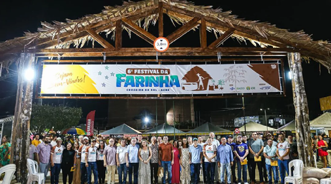 Prefeitura de Cruzeiro do Sul busca apoio do Ministério do Turismo para realização do 8º Festival da Farinha, que ocorrerá de 27 a 30 de agosto de 2025