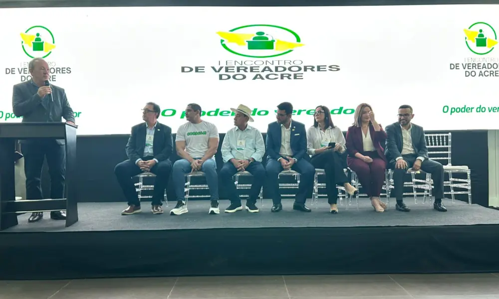 cre realiza o 1º Encontro de Vereadores para fortalecer atuação do Legislativo Municipal