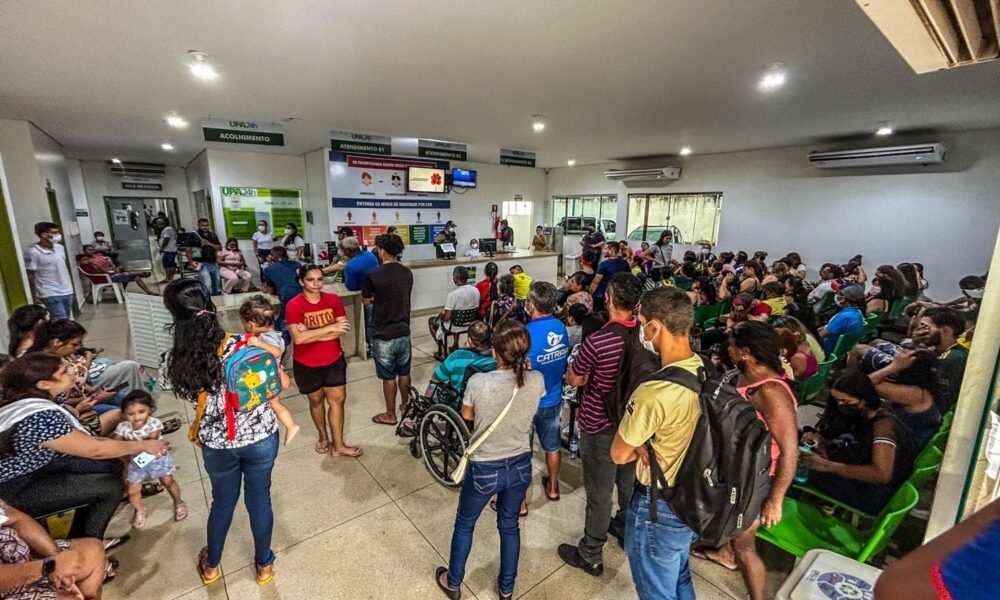 Boletim aponta aumento nos atendimentos por síndrome gripal no Acre em 2025