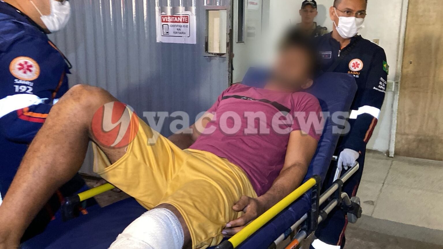 Homem leva tiro na perna e escapa da morte no segundo distrito de Rio Branco