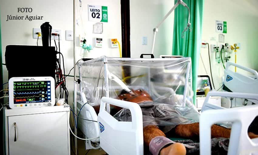 PREOCUPANTE: Alta ocupação de leitos pediátricos no Hospital da Criança do Acre
