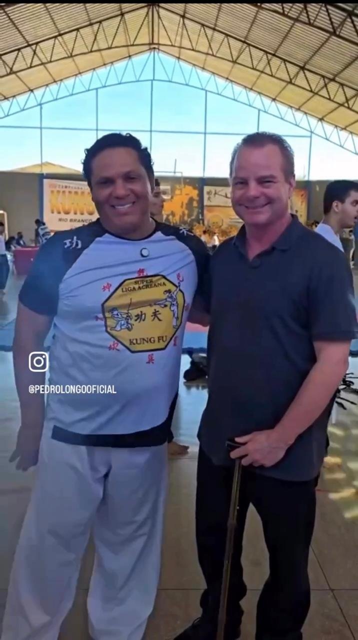 Deputado Pedro Longo participa de ação esportiva e educativa com estudantes da Baixada da Sobral