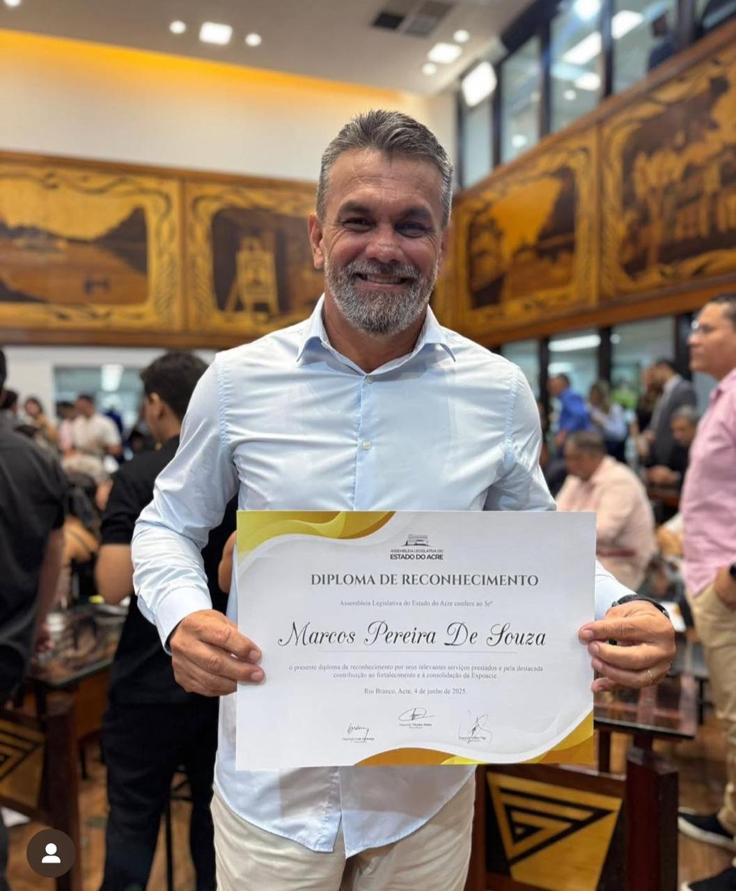 Marquinhos do João Barbosa: 20 Anos de Dedicação à Expoacre Juruá