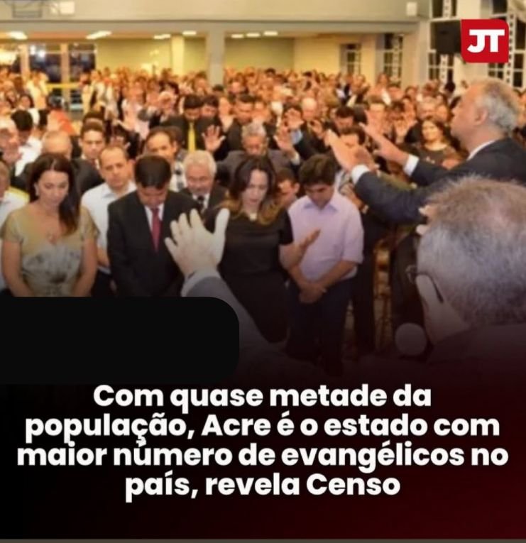 Acre lidera número de evangélicos no Brasil, revela Censo do IBGE