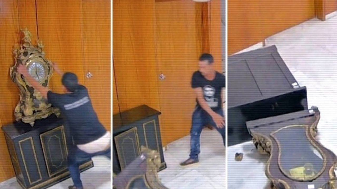 URGENTE: HOMEM QUE DESTRUIU RELÓGIO DE DOM JOÃO 6º NO 8/1 É SOLTO SEM TORNOZELEIRA ELETRÔNICA