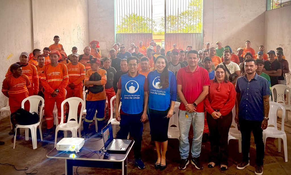 Palestra do Programa Viva Bem marca início de parceria com a Secretaria de Saúde de Cruzeiro do Sul