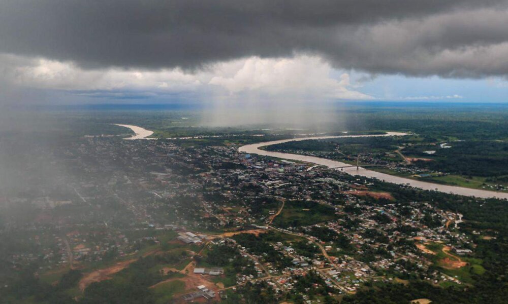 Quarta-feira será quente e com possibilidade de chuvas pontuais em todo o Acre