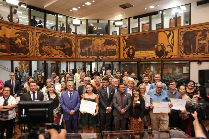 Na Assembleia Legislativa, governo do Acre celebra 50 anos da Expoacre com promessa da maior edição da história