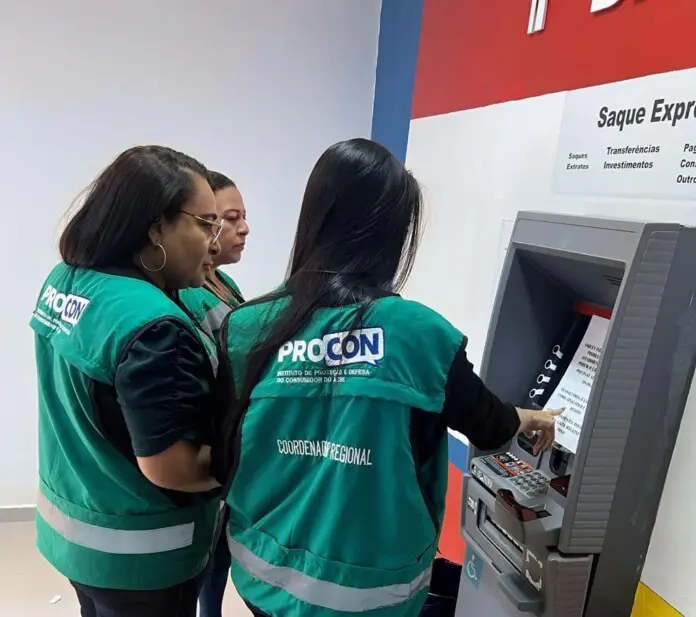 Procon notifica instituição bancária de Tarauacá por falha na prestação de serviços; Mâncio Lima pode ser a próxima visita