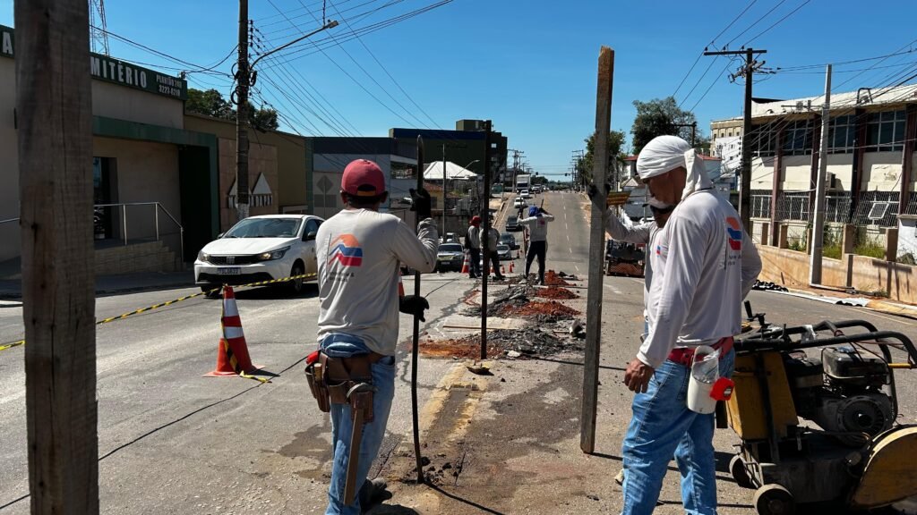 Governo avança na obra do Complexo Viário da Avenida Ceará e informa interdição parcial no trecho do Colégio de Aplicação